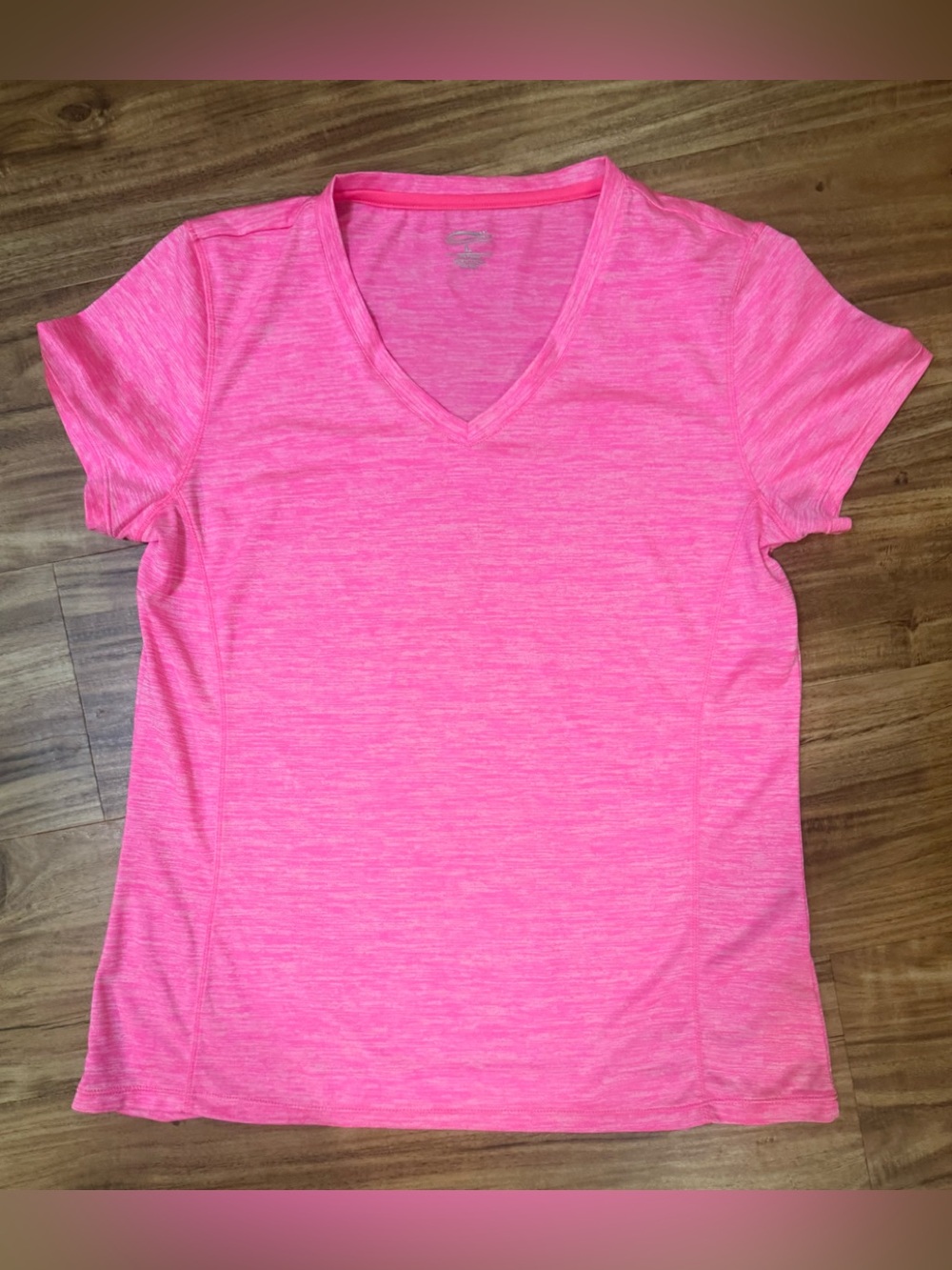 Women’s Sport Essentials Neon Pink Top